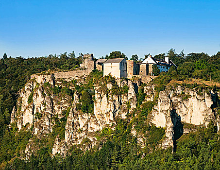 阿恩斯贝格,城堡,遗址,上巴伐利亚,巴伐利亚,德国,欧洲