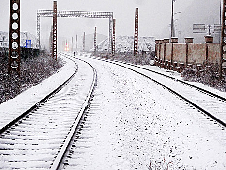 铁路线,冬季铁路运输