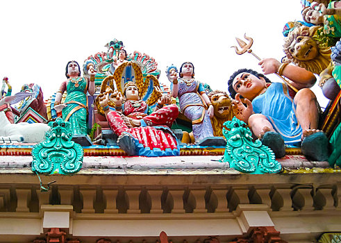 庙宇,印度教,新加坡