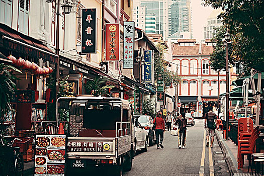 新加坡,新加坡城,城市街道,风景,四月,独立日,金融中心,世界,港口