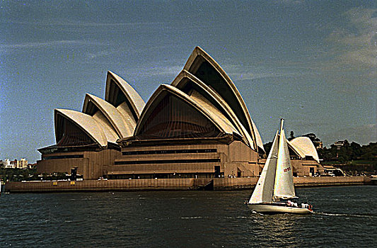 澳大利亚悉尼歌剧院
