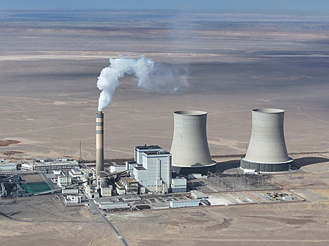 新疆哈密,疆电外送能源基地,华电哈密2×660mw电厂