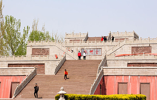 莒南卧佛寺风景区观佛台