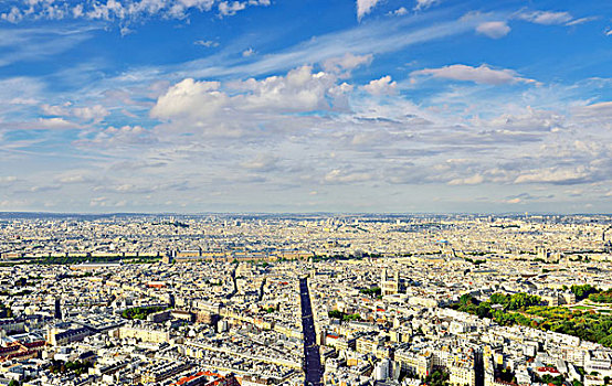 市中心,风景,旅游,蒙帕尔纳斯,眺望台,巴黎,法国,欧洲