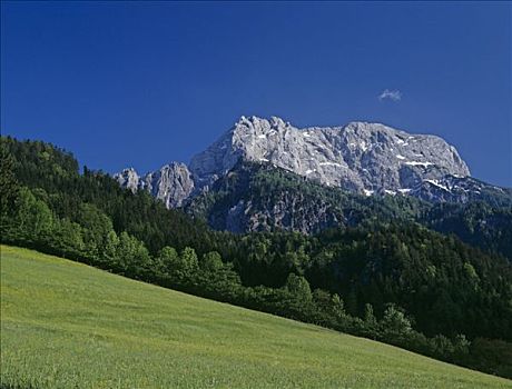 顶峰,格罗塞尔,国家公园,施蒂里亚,奥地利