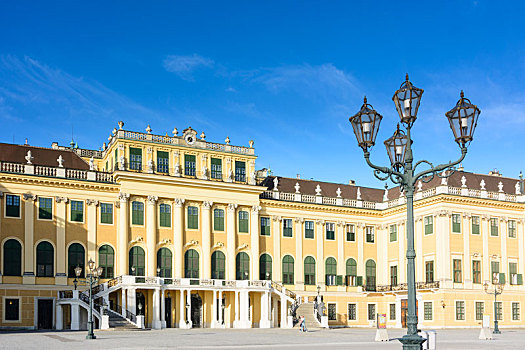 宫殿,城堡,维也纳,奥地利