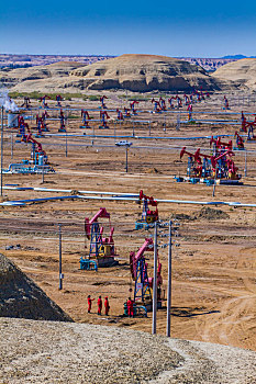 新疆维吾尔自治区克拉玛依市乌尔禾区油田