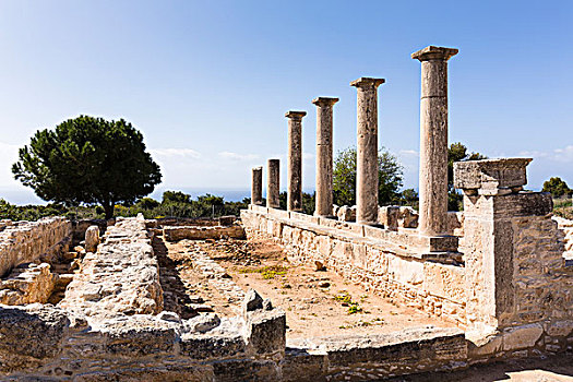阿波罗神庙,遗迹,库伦古剧场,塞浦路斯