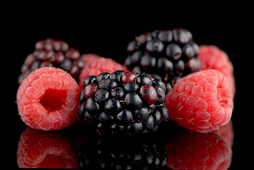 黑莓,树莓