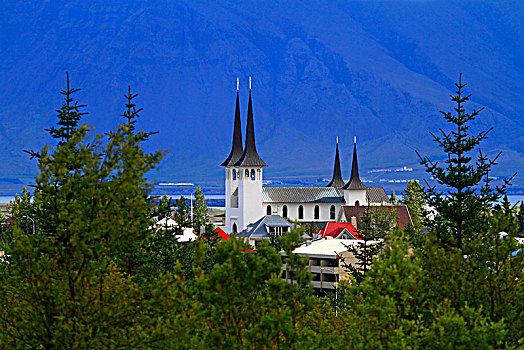 冰岛,雷克雅未克,路德教会