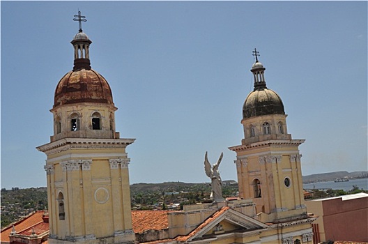 大教堂,古巴圣地亚哥