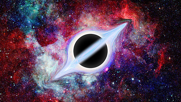 黑洞,图像,美国宇航局