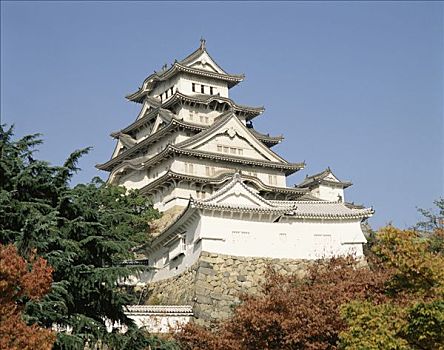 日本,姬路,姬路城堡
