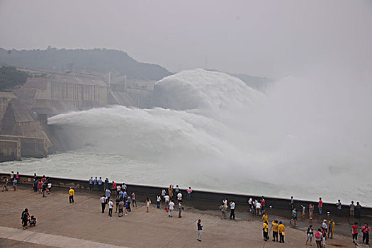 黄河小浪底水库