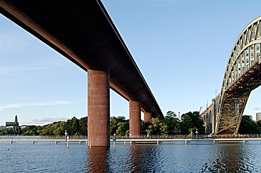 铁路桥,斯德哥尔摩