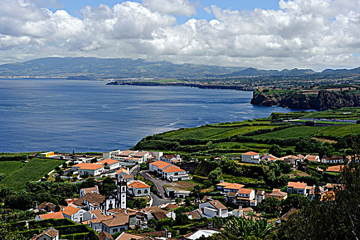 风景,岛屿,亚速尔群岛,葡萄牙