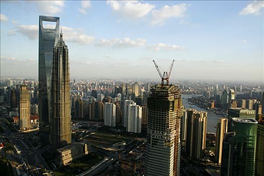 中国,上海,东方明珠塔