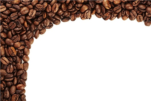 咖啡豆,边界