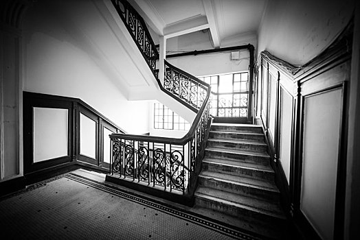 重庆公寓,楼梯,楼道