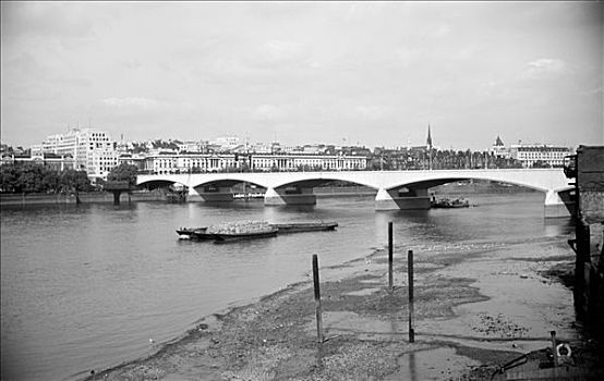 泰晤士河,滑铁卢桥,伦敦,艺术家