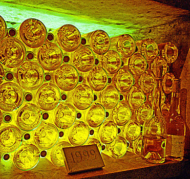 葡萄酒厂,托卡伊,瓶子,卧,地下,地窖,1999年,雕刻,石头,维加,西西里,西班牙