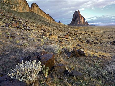 玄武岩,灭绝,火山,新墨西哥