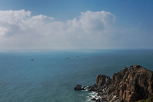 海南陵水角风光