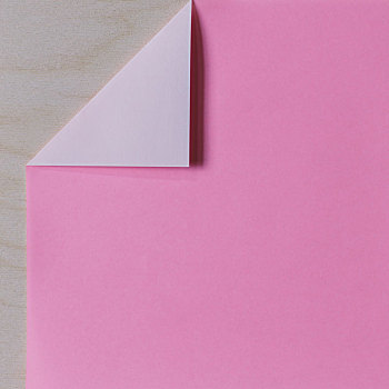 特写,折叠,粉色,折纸,纸