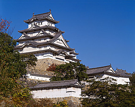 日本,兵库,姬路城堡