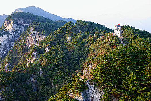 安徽天堂寨风景区