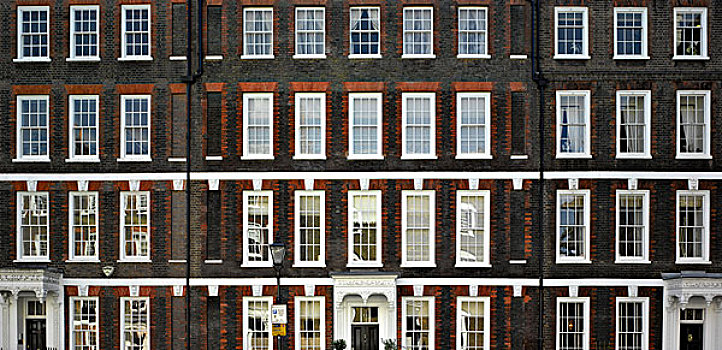 乔治时期风格,建筑,女王,大门,伦敦
