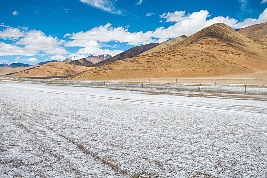 西藏美景与公路