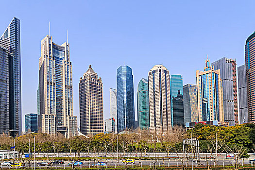 城市,建筑,上海,陆家嘴