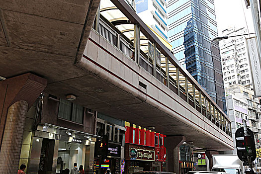 香港半山扶梯