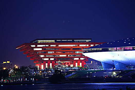 上海世博会中国馆建筑外观