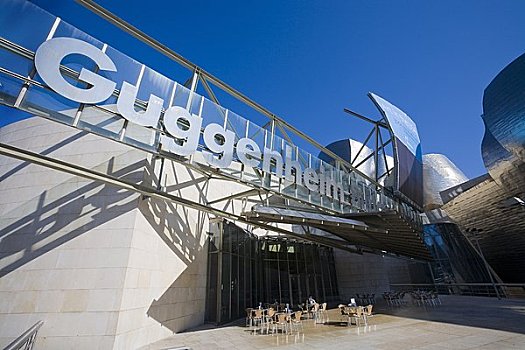 古根海姆博物馆,毕尔巴鄂,巴斯克,西班牙