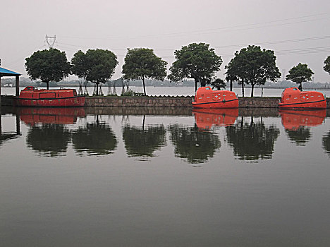 平望救生艇训练基地