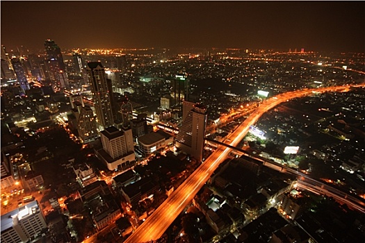 曼谷,夜晚