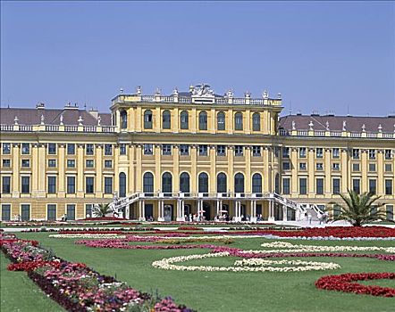 美泉宫,城堡,维也纳,奥地利