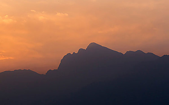 宁夏银川贺兰山风光