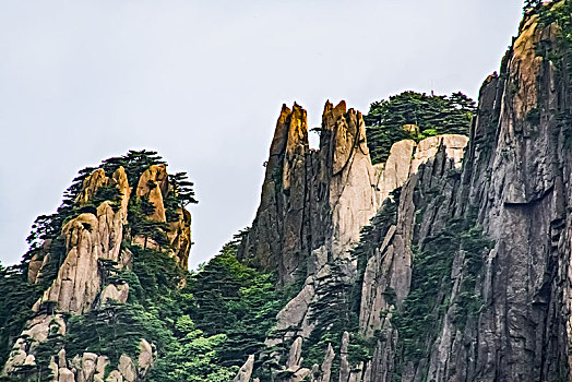 安徽省黄山市黄山风景区西海大峡谷自然景观