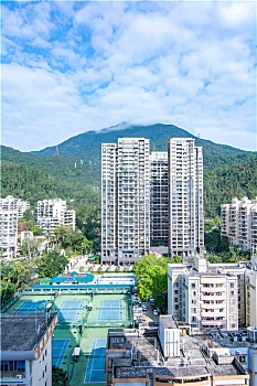 深圳梧桐山森林公园