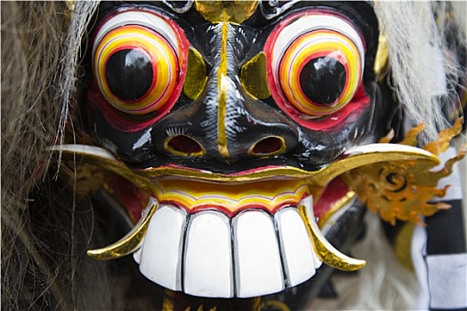 巴厘岛,面具