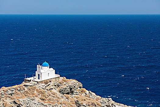小教堂,西弗诺斯岛,希腊