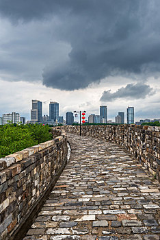 南京明城墙台城段
