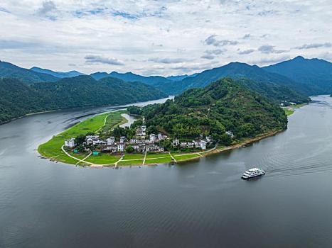 安徽歙县新安江山水画廊风景区