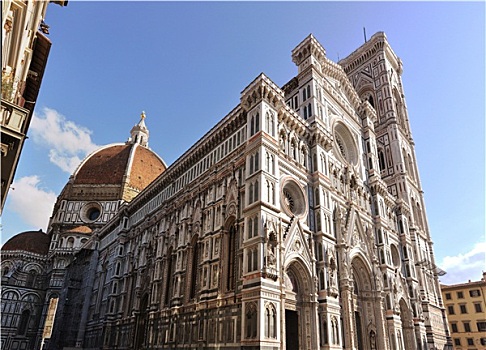 中央教堂,一个,著名地标,佛罗伦萨,意大利