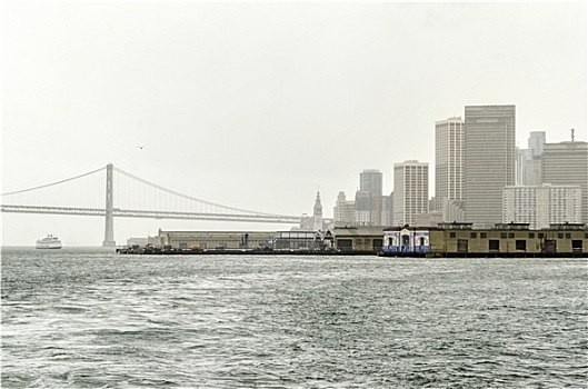 海湾大桥,旧金山,加利福尼亚