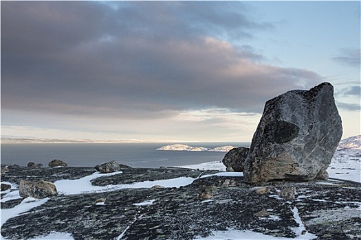 岩石,挪威