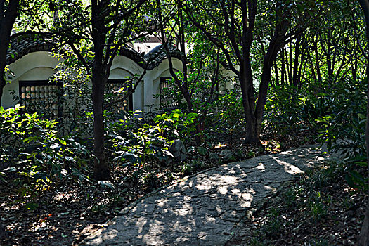 桂林公园庭院